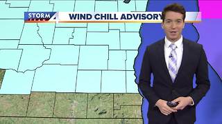 Wind Chill Advisory Monday