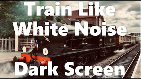 45 Mins Train Like White Noise, Sleep Relax Study Insomnia Stress Anxiety Relief Dark Screen Relax2U