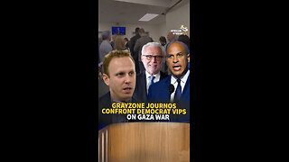 GRAYZONE JOURNOS CONFRONT DEMOCRATS ON GAZA