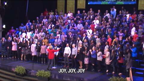 "More Abundantly" sung by the Brooklyn Tabernacle Choir