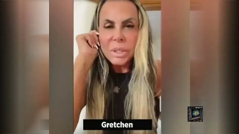 Gretchen esclarece sobre um vídeo em que a cantora gospel, Aline Barros, aparece fazendo cara feia