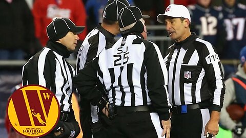 NFL Officiating Has To Improve!