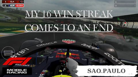 All Good Things Come To An End | Brazil | F1 MOBILE RACING 2023