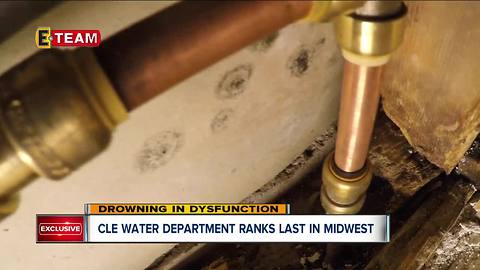 Cleveland Water Department ranks dead last again for water utilities in the Midwest