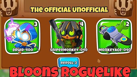 Bloons the Roguelike | Bloons Tower Defense 6 Modded