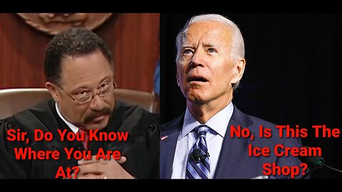 Judge Joe Brown Gives His Full Uncensored Opinion On Joe Biden