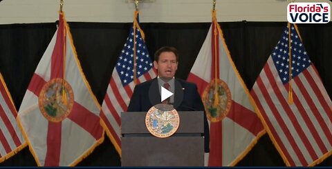 DeSantis is running a proper investigation into the attempt on Donald Trump’s life...