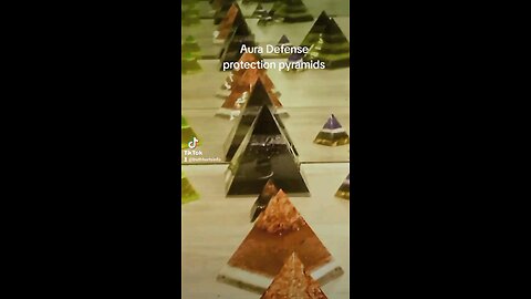 Aura Defense protection pyramids