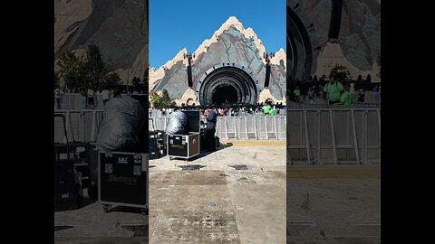 Travis Scott's Astroworld Festival-CERN Style Portal (The stage was filled with occult symbolism)