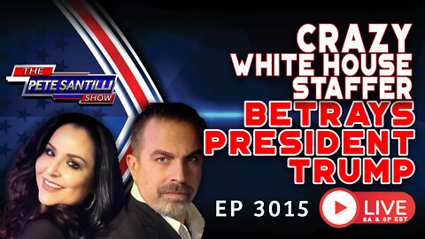 CRAZY White House Staffer Betrays President Trump For Liz Cheney | EP 3015-6PM