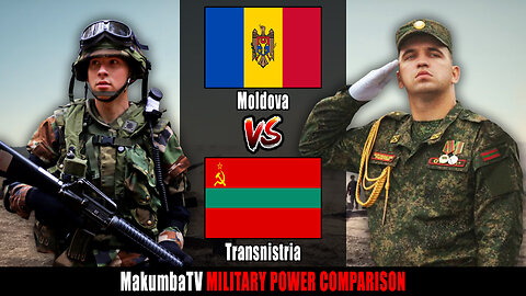 Moldova vs Transnistria 2024 | Military Power Comparison