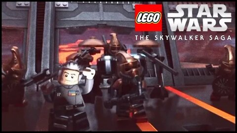 Battle Of The Heroes Rock Remix Easter Egg / Lego StarWars The Skywalker Saga