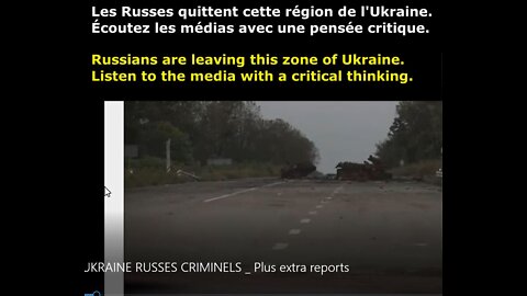 (Fran _ Eng) Russia / Ukraine war crimes? EXTRAS _ Crimes de guerre: Russie, Ukraine?