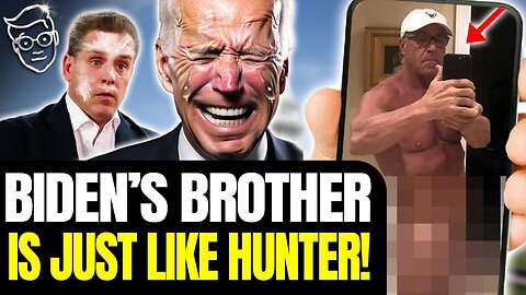 JOE BIDEN'S BROTHER POSTS NAKED SELFIES ON GAY DATING SITE!? 'YES, THAT'S ME...'