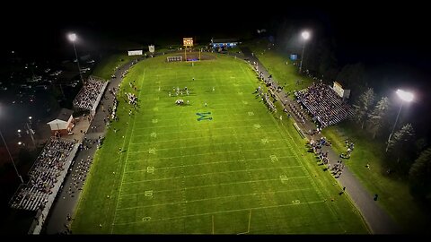 Marian Catholic High School Football Flyover