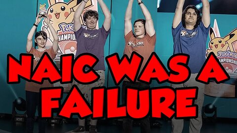 POKEMON INTERNATIONAL CHAMPIONSHIP WAS A FAILURE! Pokemon NAIC 2023