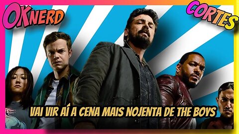 Showrunner diz que The Boys vai trazer a cena mais nojenta da história