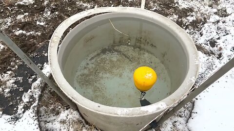 New farm water system already paying dividends for winter.