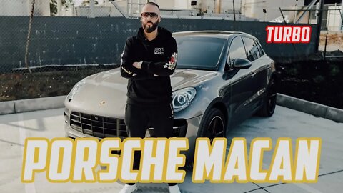 My Porsche Macan Turbo Teaser Video