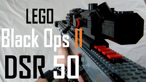 Call Of Duty: Black Ops 2: LEGO DSR 50