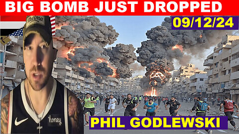 Phil Godlewski Bombshell 09/12/2024 🔴 Big Reveal About Us Military 🔴 X22 Report 🔴 Juan o savin