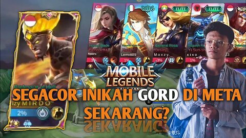 GORD TERNYATA MASIH SEKUAT INIKAH‼️ GA NYANGKA - MOBILE LEGENDS