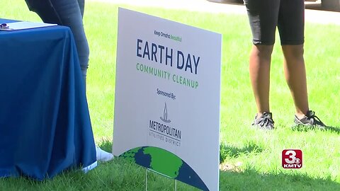 Keep Omaha Beautiful celebrates Earth Day with cleanup project at Adams Park in North Omaha