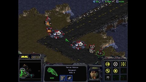 StarCraft I, Terran mission VII: The Trump Card