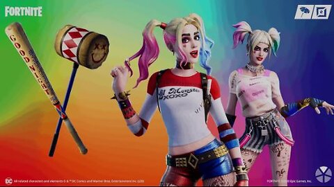 Harley Quinn | Lil Monster XOXO (DC Series)-Fortnite