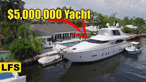 Cost of running a $5 Million Yacht