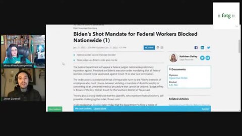 BIG NEWS FOR USA WHEN BIDEN FEDERAL WORKER MANDATE BLOCKED — FACTS ON FRIDAY JAN 21 22 REVIEW