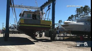 Coast Guard suspends search for two missing boaters bound for Vero Beach