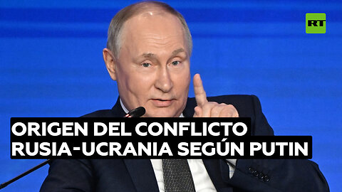 Putin: "La completa negativa de Kiev a cumplir los acuerdos de Minsk fue el detonante del conflicto"