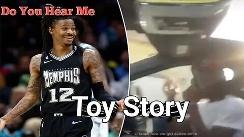 Ja Morant Camp Claims Gun On IG Live Was A Toy