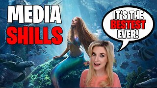 Woke Media RUNS to Defend The Little Mermaid Remake