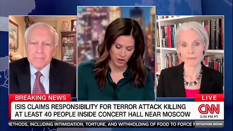 ‘This Really Looks Bad for Vladimir Putin’: Dougherty on Moscow’s Concert Hall Attack