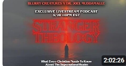 Stranger Theology- What Every Christian Needs To Know About The Supernatural Realm