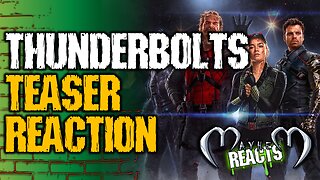 THUNDERBOLTS* TEASER REACTION - Marvel Studios’ Thunderbolts* | Teaser Trailer | Only In Theaters Ma