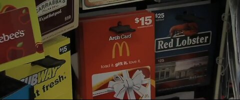 Don't Waste Your Money: Stop gift card scams