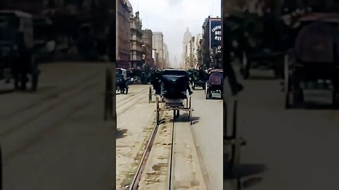 [1906] San Francisco Time Machine. Improved by Artificial Intelligence 4K 60fps