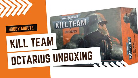 Piles of Shame and Skirmish Games - Kill Team Octarius