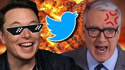 Unhinged Keith Olbermann Tweets From DOG's Account After Elon Musk Permabans Him