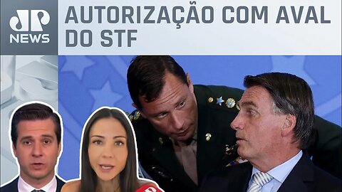 Mauro Cid terá acesso a inquérito envolvendo Jair Bolsonaro; Beraldo e Klein repercutem