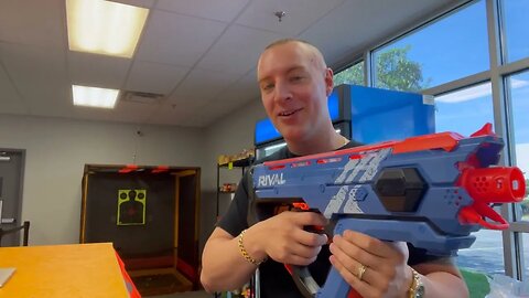 Nerf Rival Perses Accuracy Test!!