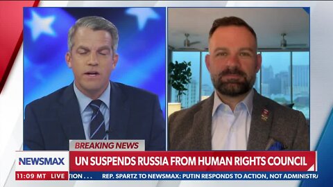 Cory Mills: UN Move To Suspend Russia Not Enough