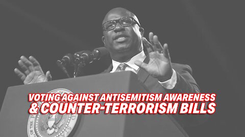 REP. JAMAL BOWMAN UNDER FIRE FOR VOTING AGAINST ANTISEMITISM AWARENESS & COUNTER-TERRORISM BILLS