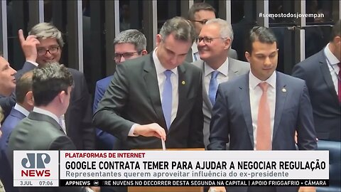 Google contrata Michel Temer para ajudar a negociar regulação