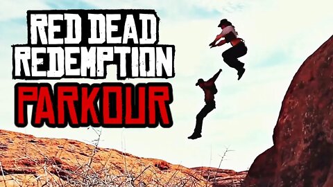 Red Dead Redemption Parkour - Cowboy Flips Standoff