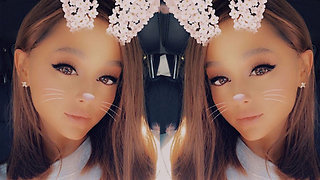 Ariana Grande Cuts Iconic Ponytail