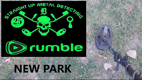 Straight Up Metal Detecting : "New Park" : 2024